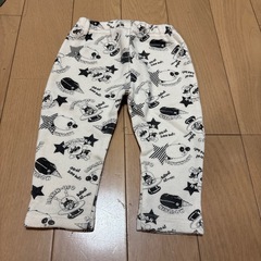 裏起毛パンツ80サイズの画像
