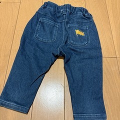 裏起毛パンツ80サイズの画像