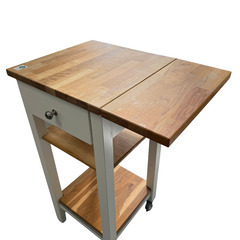 引き出し付サイドチェストの画像