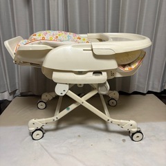 Combi ネムリラ おやすみ&チェア ハイローチェア 手動 西松屋限定
の画像