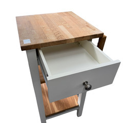 引き出し付サイドチェストの画像