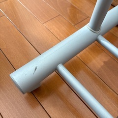 無印良品スチールパイプハンガーラックの画像