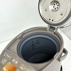 象印 マイコン沸騰 VE電気まほうびん 2.2L　CV-GC22-TL 2023年製の画像