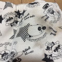 裏起毛パンツ80サイズの画像