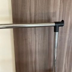 ステンレスのラックの画像