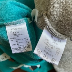 子供服５点セット ９０㎝の画像