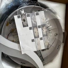 シーリングファンライト　未使用品の画像