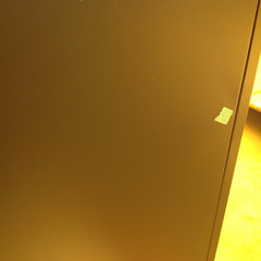 Hスチールキャビネット【アバクス／ブラック色】オフィス 棚 ロッカー 鍵付き スチール キャビネット 訳あり B品 要組立品※定価29,990円の画像