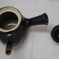 [1715] 益子焼 急須と湯呑み 5個セット 陶器 茶器の画像