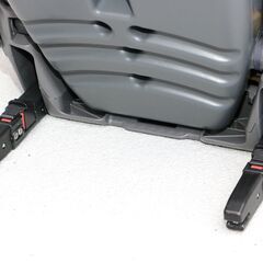 TAKATA CGDJ001 Child Guard junior ISOFIX タカタ アイソフィックス取付 ジュニアシート ウォッシュグレー の画像