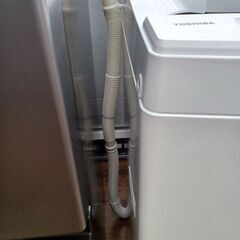 ★リユースのサカイ水戸店★ TOSHIBA 洗濯機 4.5ｋg 19年製 動作確認／クリーニング済み MT6225の画像