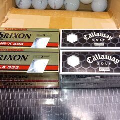 未使用ゴルフボールまとめ売りの画像