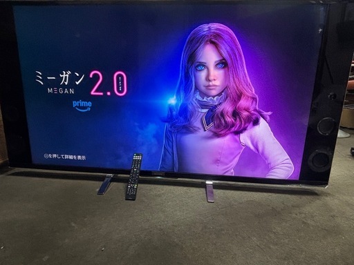 SONY65型液晶テレビKD-65X9200B 2015年製 高画質&高音質4K美品