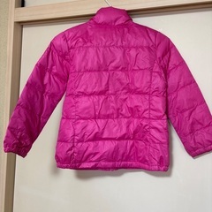 上着　ピンク　120の画像