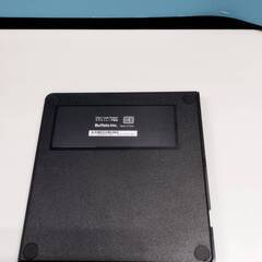BUFALLO ポータブルDVDドライブ DVSM-PLS8U2-BKAの画像