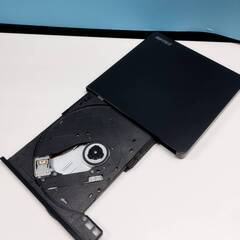 BUFALLO ポータブルDVDドライブ DVSM-PLS8U2-BKAの画像