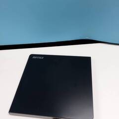 BUFALLO ポータブルDVDドライブ DVSM-PLS8U2-BKAの画像