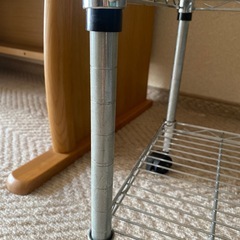 引き取り者確定スチールラックの画像