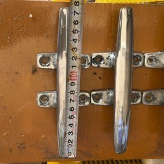 ステンレス　クリート　船用の画像