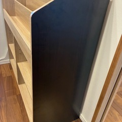 【ニトリ】絵本ラック　おもちゃ収納の画像