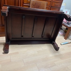 座敷テーブルの画像