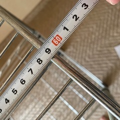 引き取り者確定スチールラックの画像