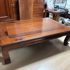 座敷テーブルの画像