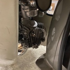 カブカスタム　セル付き4速　85ccボアアップ　新品部品多数　セミオーバーホール　交換可能の画像