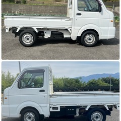 ⭐️格安（中古）スズキキャリートラック4ＷＤ　車検が長〜い‼️の画像