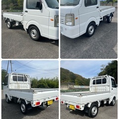 ⭐️格安（中古）スズキキャリートラック4ＷＤ　車検が長〜い‼️の画像