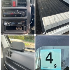 ⭐️格安（中古）スズキキャリートラック4ＷＤ　車検が長〜い‼️の画像