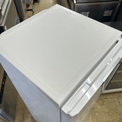 6844【美品】2023年製三菱冷凍庫 144L MF-U14H-Wの画像