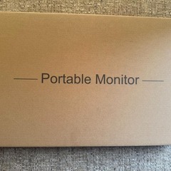 15.6型 ポータブルモニター FHD IPS 大画面 USB-C HDMIの画像