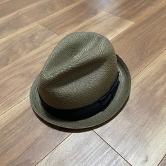 GENERAL SUPPLY × SHIPS 中折れハット（天然草木・USA製）の画像