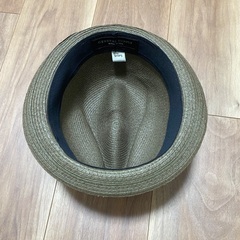 GENERAL SUPPLY × SHIPS 中折れハット（天然草木・USA製）の画像