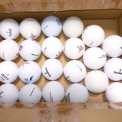 未使用ゴルフボールまとめ売りの画像