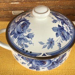 3色鍋　ホーロ鍋セットの画像