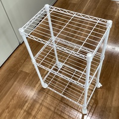 メタルラック【町田市再生家具】252347の画像