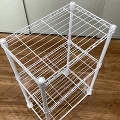 メタルラック【町田市再生家具】252347の画像