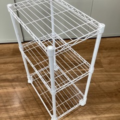 メタルラック【町田市再生家具】252347の画像