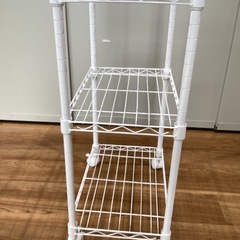 メタルラック【町田市再生家具】252347の画像