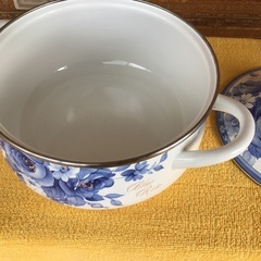 3色鍋　ホーロ鍋セットの画像