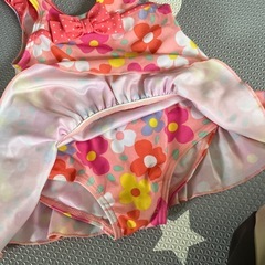 水着　女の子　90サイズの画像