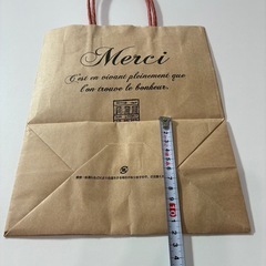 【新品未使用】INOBUNの紙袋の画像