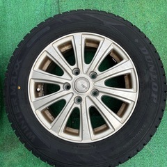 アルミホイール、スタッドレスタイヤ4本セットの画像