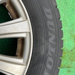 アルミホイール、スタッドレスタイヤ4本セットの画像