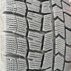 アルミホイール、スタッドレスタイヤ4本セットの画像