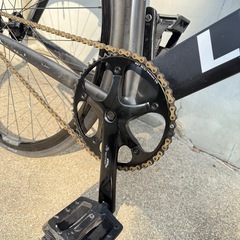 LEADER 735 マットブラックLサイズ ピスト リーダーバイク ストリートの画像