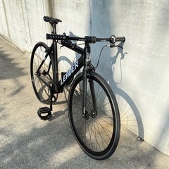 LEADER 735 マットブラックLサイズ ピスト リーダーバイク ストリートの画像