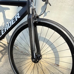 LEADER 735 マットブラックLサイズ ピスト リーダーバイク ストリートの画像